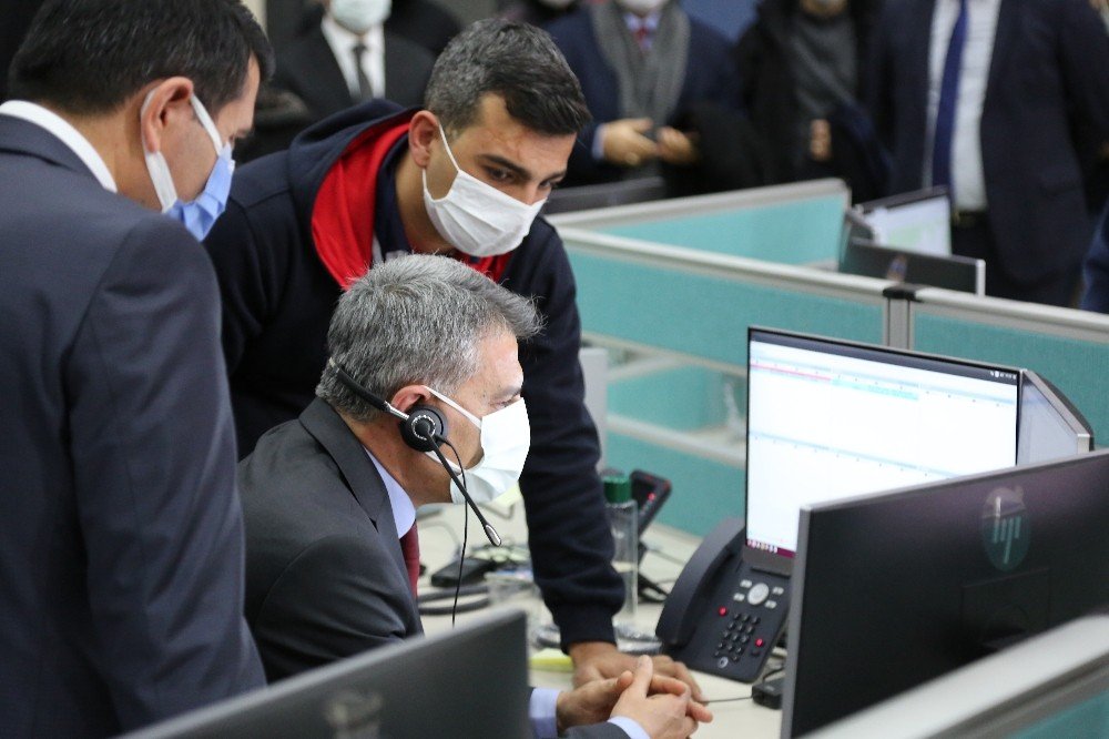 Tunceli’de Yeni Nesil 112 Çağrı Merkezi Hizmete Girdi