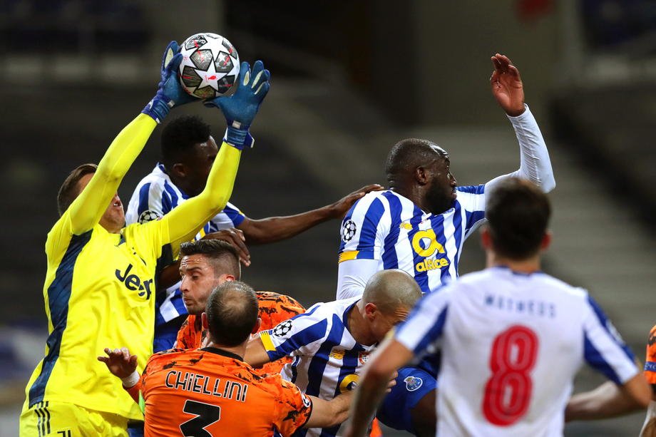 Uefa Şampiyonlar Ligi: Porto: 2 - Juventus: 1