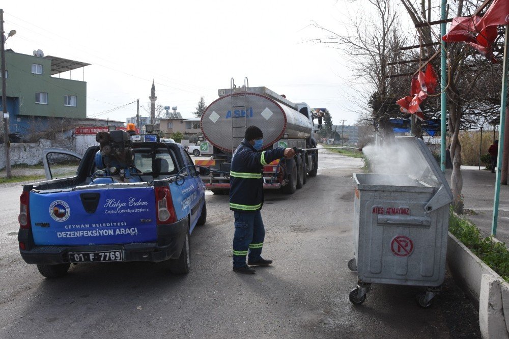 Ceyhan’da Dip Bucak Temizlik