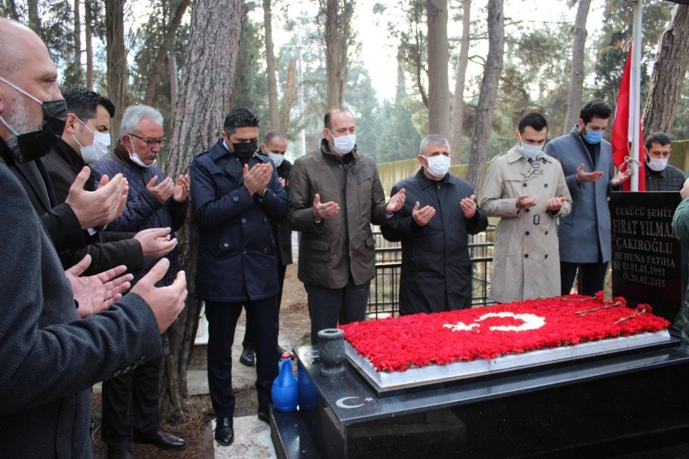 Fırat Yılmaz Çakıroğlu, Ölümünün 6’ıncı Yılında Kabri Başında Anıldı