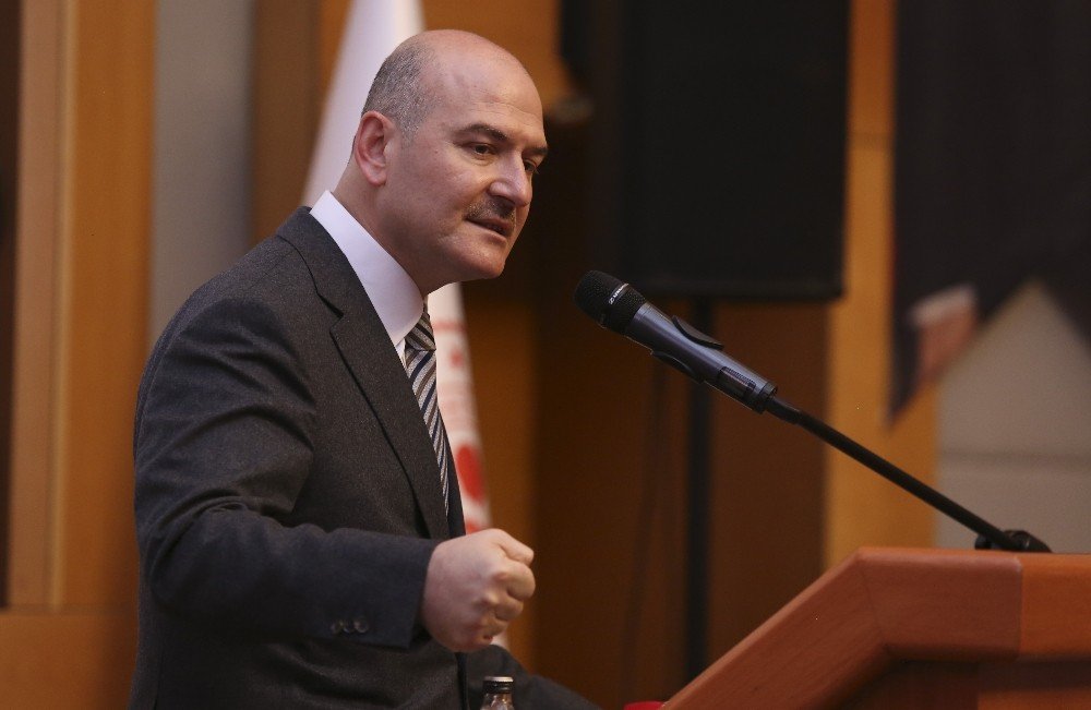 Bakan Soylu: “sorumluluğu Cumhurbaşkanımızın Üzerine Yıkmaya Çalışmak Pkk’yı Aklamaktır”