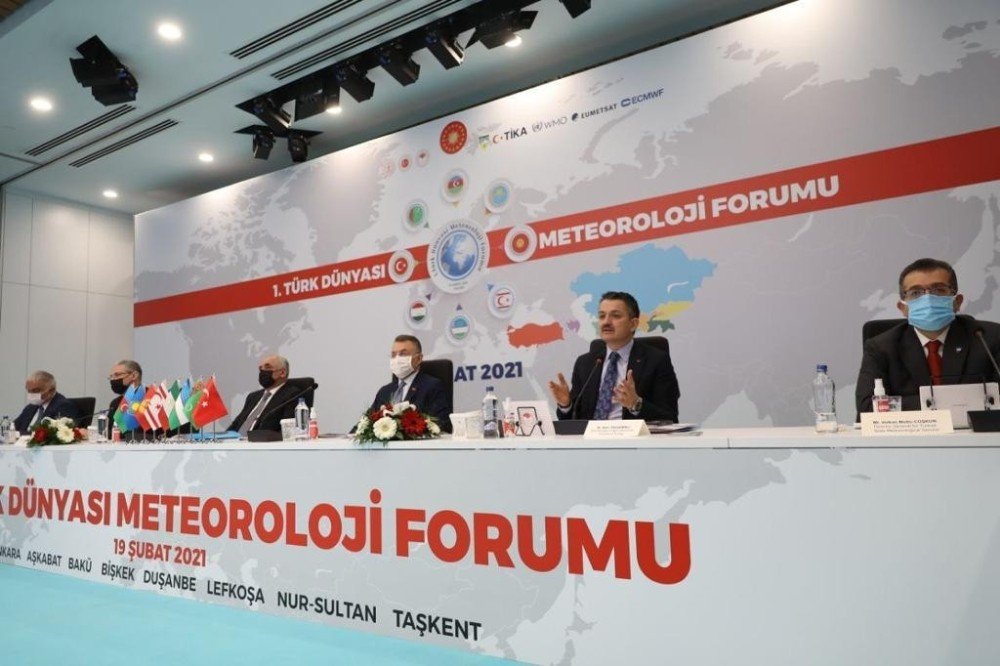 1. Türk Dünyası Meteoroloji Forumu Başladı