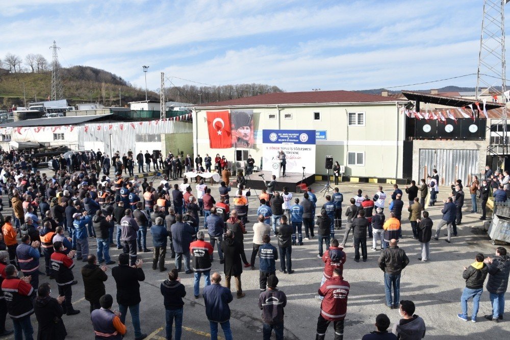 Kdz. Ereğli Belediyesi, İşçilere Zamlı Maaşları Ödedi