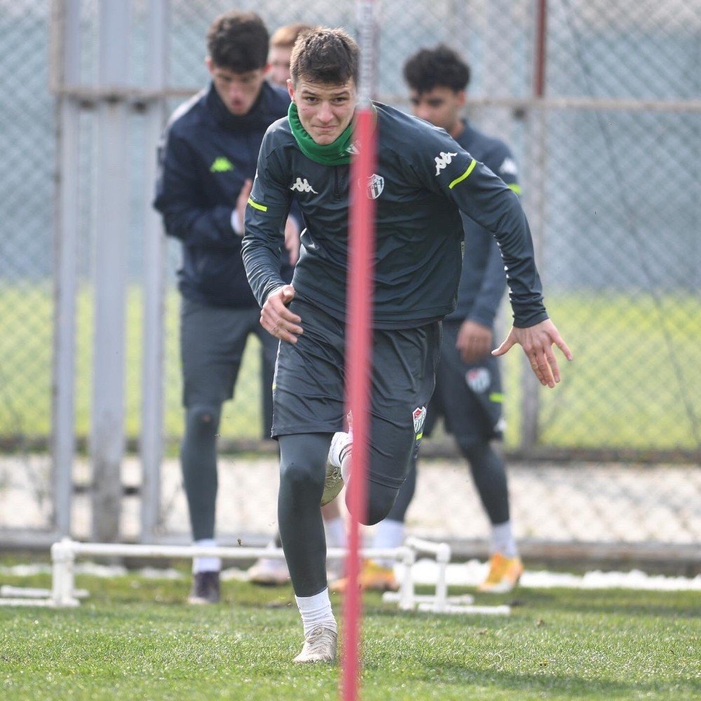 Bursaspor, Balıkesirspor Hazırlıklarını Tamamlandı