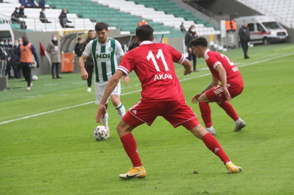 Tff 1. Lig: Giresunspor: 1 - Ankaraspor: 0 (maç Sonucu)