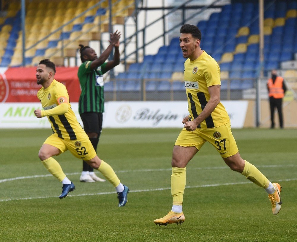 Tff 1. Lig: Menemenspor: 6 - Akhisarspor: 2