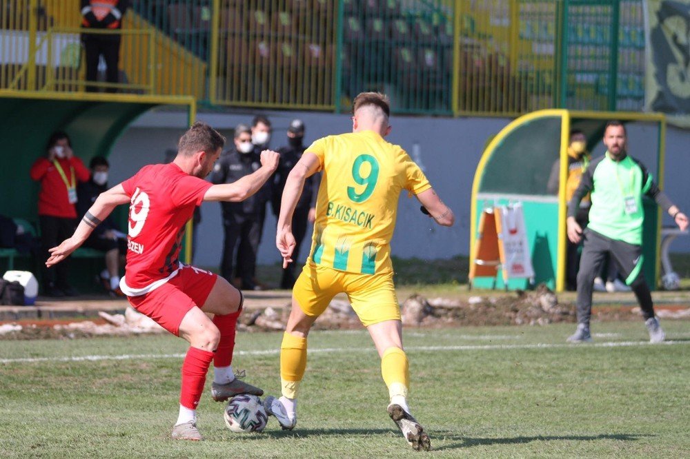 3. Lig: Darıca Gençlerbirliği: 0 - Mardin Fosfat Spor: 0