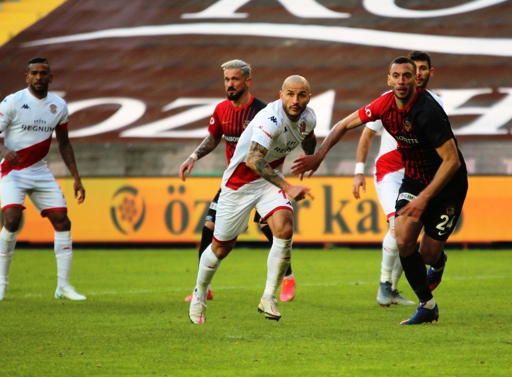 Süper Lig: Gaziantep Fk: 0 - Antalyaspor: 0 (maç Sonucu)