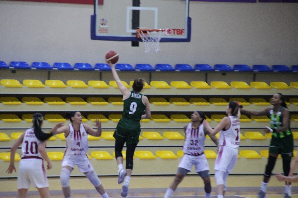 Kadınlar Basketbol Süper Ligi: Elazığ İ̇l Özel İ̇dare: 62 - Ormanspor: 79