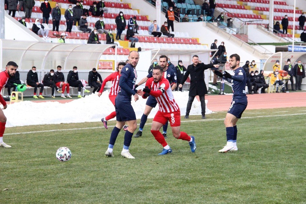 3. Lig: Karaman Belediyespor: 0 - Fethiyespor: 2