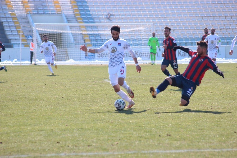 3. Lig: Kırıkkale Ba: 1 - Bergama Belediyespor: 0