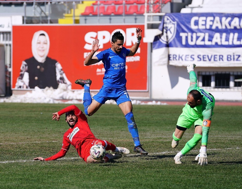 Tff 1. Lig: Tuzlaspor: 0 - Boluspor: 1