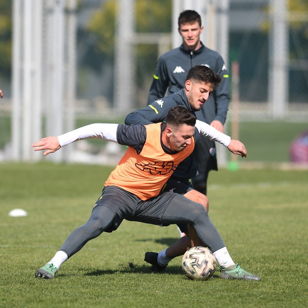 Bursaspor’da Menemenspor Maçı Hazırlıkları Başladı