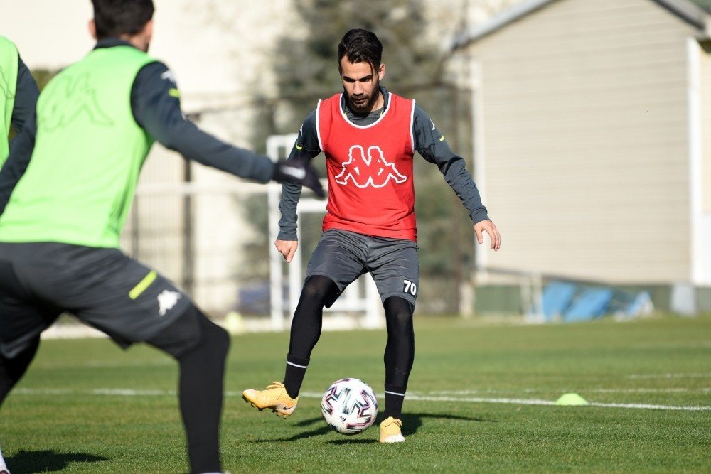 Denizlispor, Beşiktaş Maçı Hazırlıklarına Başladı