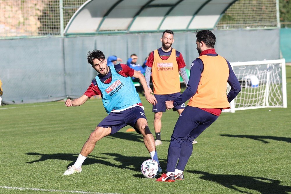 Alanyaspor, Fatih Karagümrük Maçı Hazırlıklarına Başladı