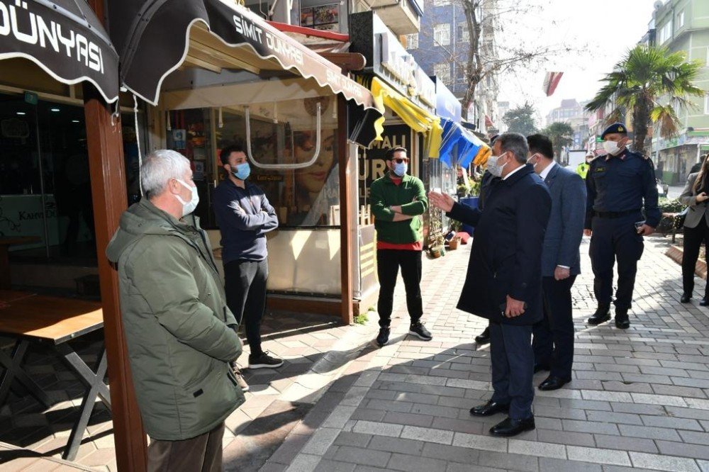 Vali Şıldak Bandırma’da