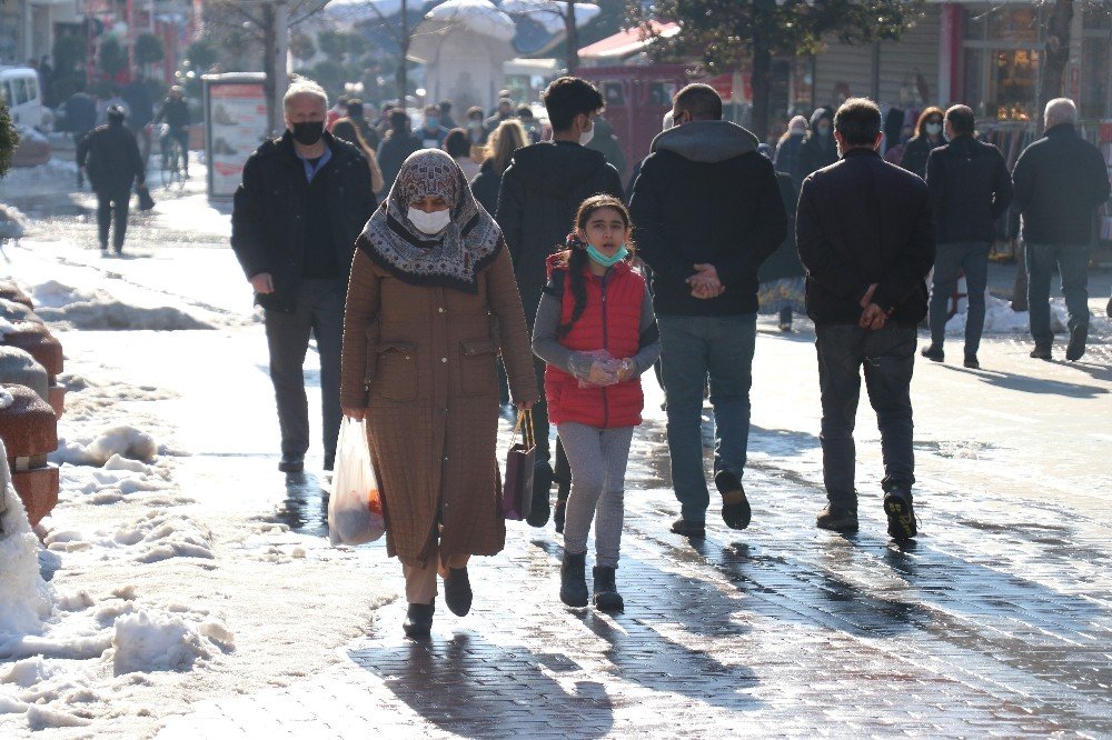 Bolu’da Korona Virüs Vakaları 1 Haftada Yüzde 75 Arttı