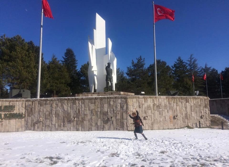 Dumlupınar’da Tanıtım Çekimleri