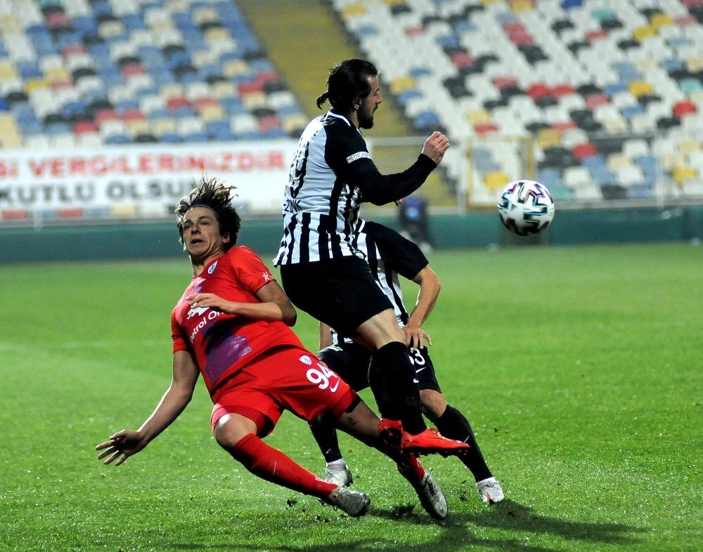 Tff 1. Lig: Altay: 1 - Altınordu: 3