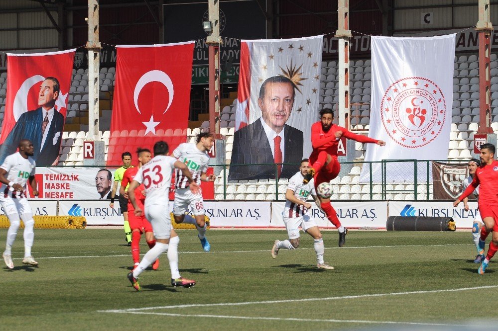 Tff 1. Lig: Rh Bandırmaspor: 1 - Ankara Keçiörengücü: 1