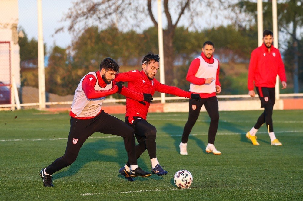 Samsunspor İle Eskişehirspor 50. Randevuda