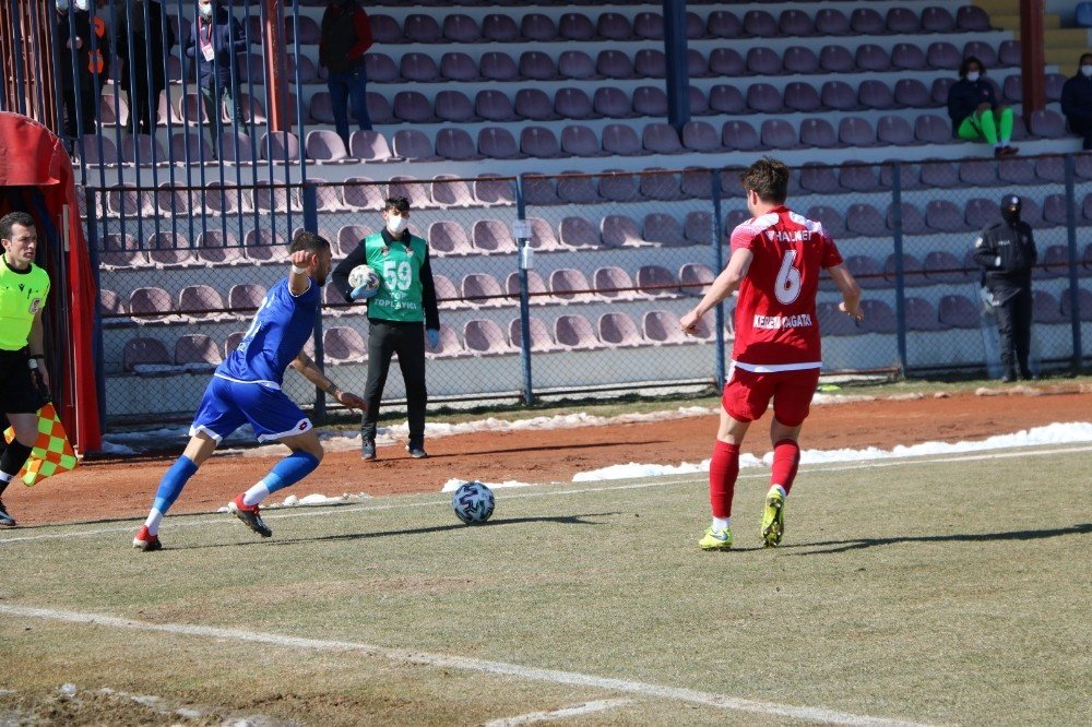 2. Lig Beyaz Grup: Niğde Anadolu Fk:0 Çorum Fk: 0