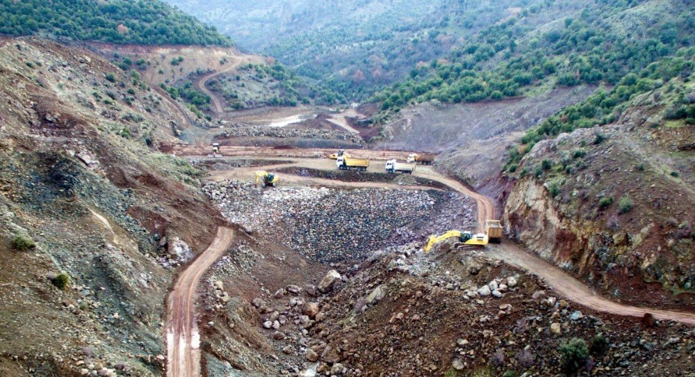 Yıl Sonuna Tamamlanması Planlanan Gölet Üreticiye Ek Gelir Sağlayacak