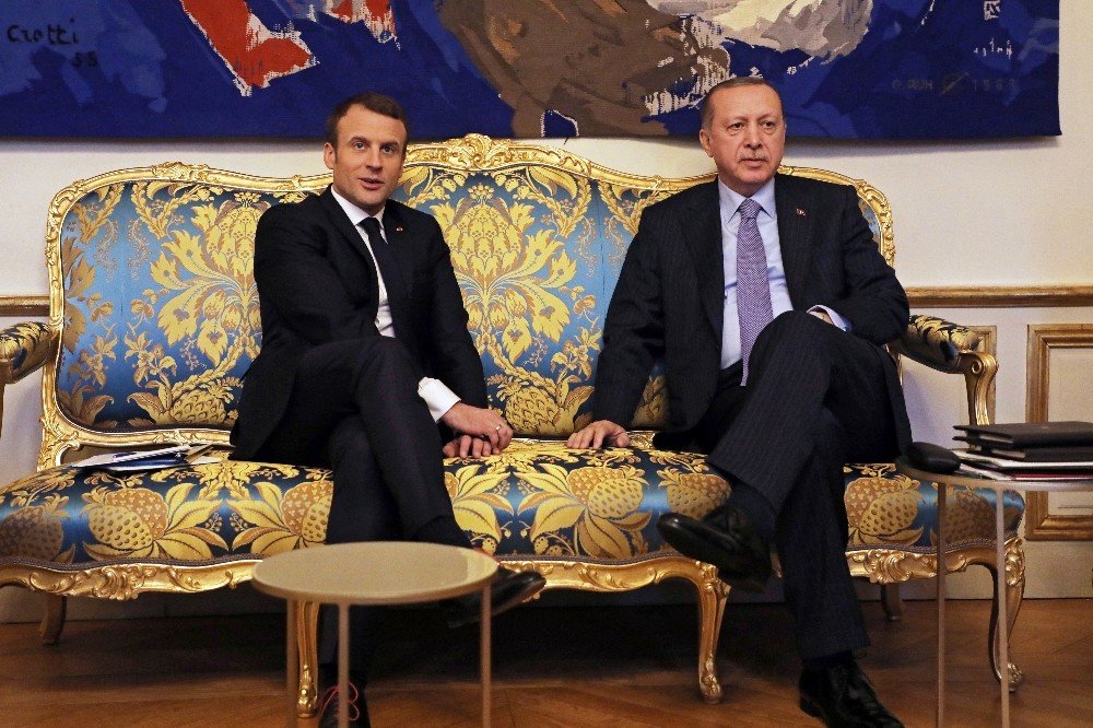 Fransız Basınından "macron Ve Erdoğan Görüşecek" İddiası