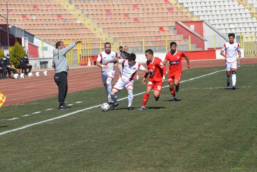 2. Lig: Kahramanmaraşspor: 1 - Hacettepe Spor: 2