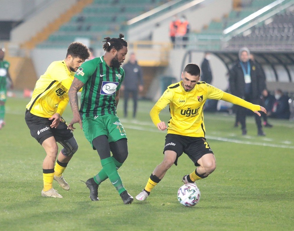 Tff 1. Lig: Akhisarpor: 0 - İ̇stanbulspor: 1