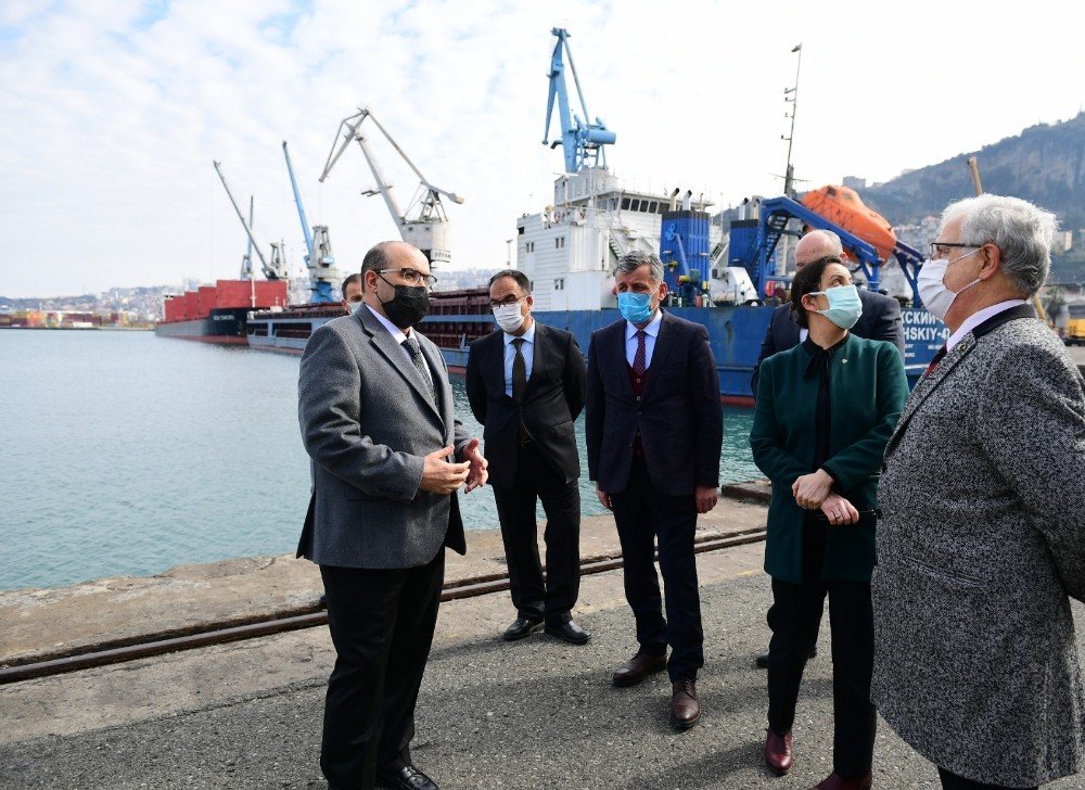 Trabzon Liman İ̇şletmeciliği Müdürü Ermiş: “nahcivan Koridorunun Hizmete Girmesi Bu Bölgenin Talihini Değiştirecektir”