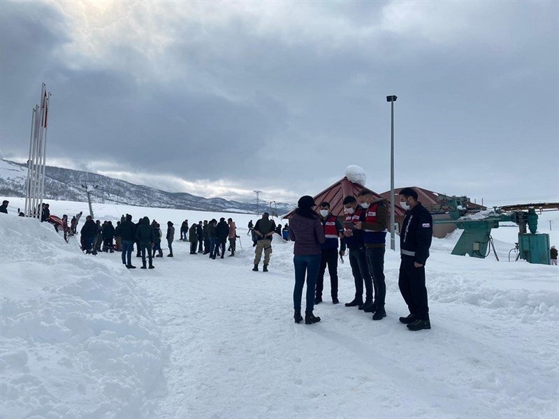 Tunceli’de Kayak Merkezini Sadece Konaklayanlar Kullanabilecek