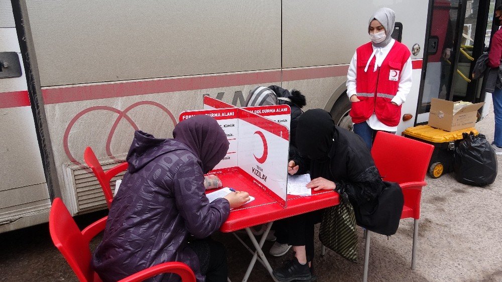 Jandarma’dan Kan Bağışı Kampanyası