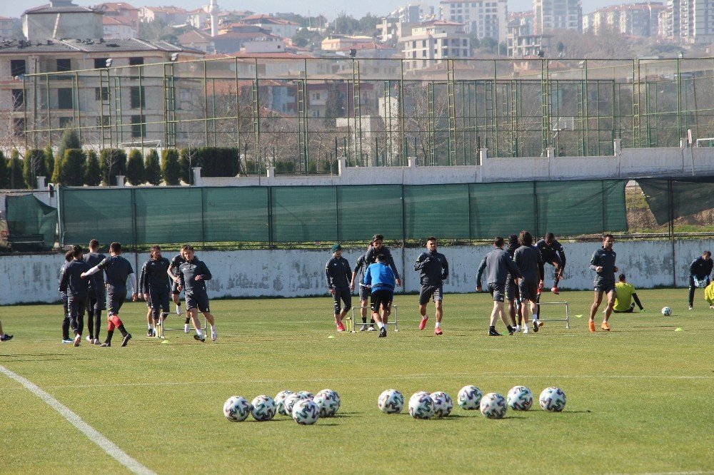 Denizlispor, Beşiktaş Maçına Hazırlanıyor