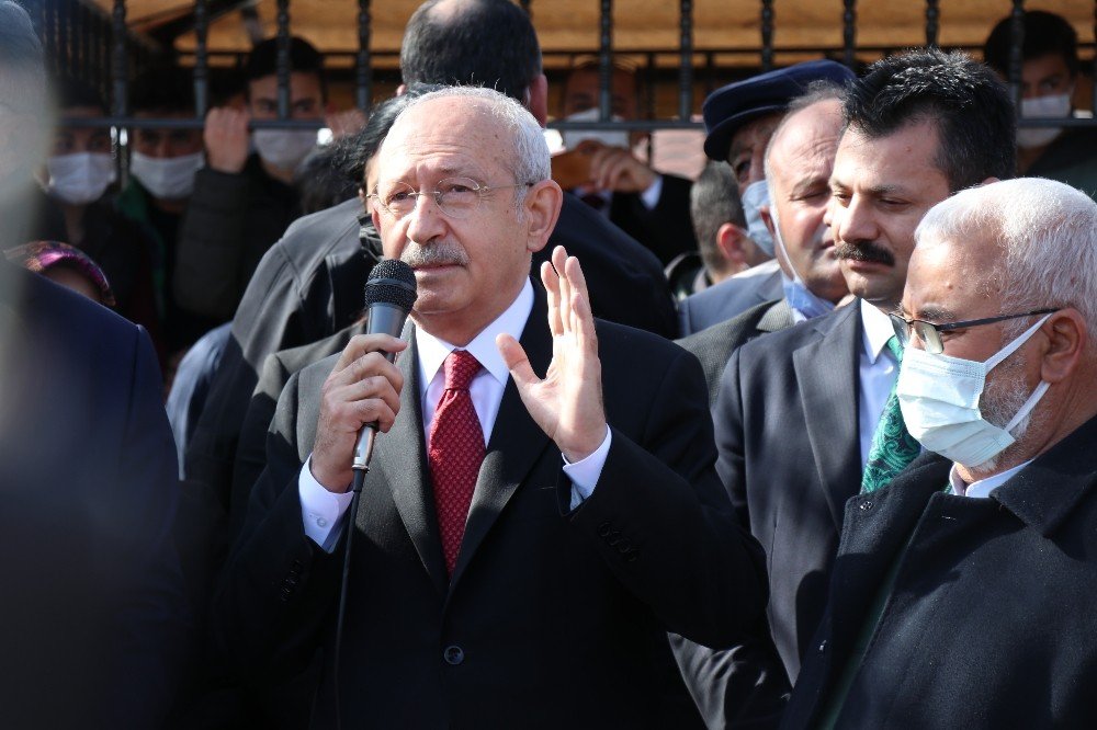 Chp Lideri Kılıçdaroğlu: “bizim Ülkemizde İnsanımız Çalışmak İstiyor"