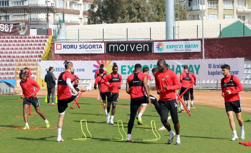 Ömer Erdoğan: "aaron Boupendza Bu Duruma Hatayspor Sayesinde Geldi"