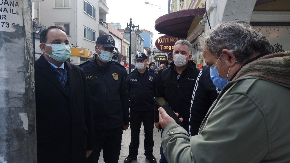 Vakaların Artış Gösterdiği Bafra’da Denetimler Sıklaştırıldı