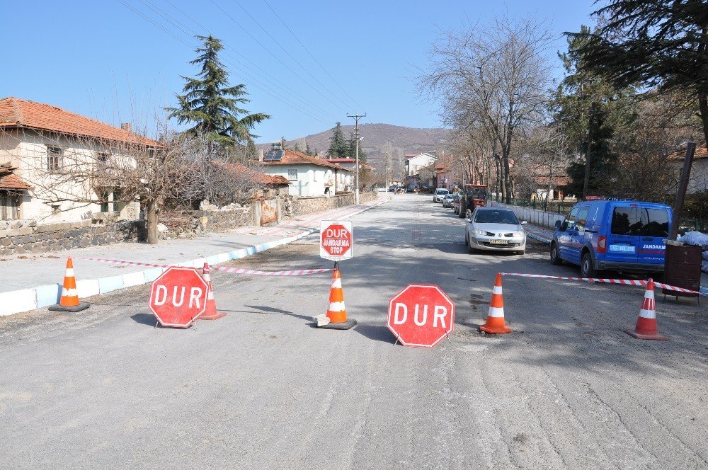 Kütahya’da Bir Belde Karantinaya Alındı