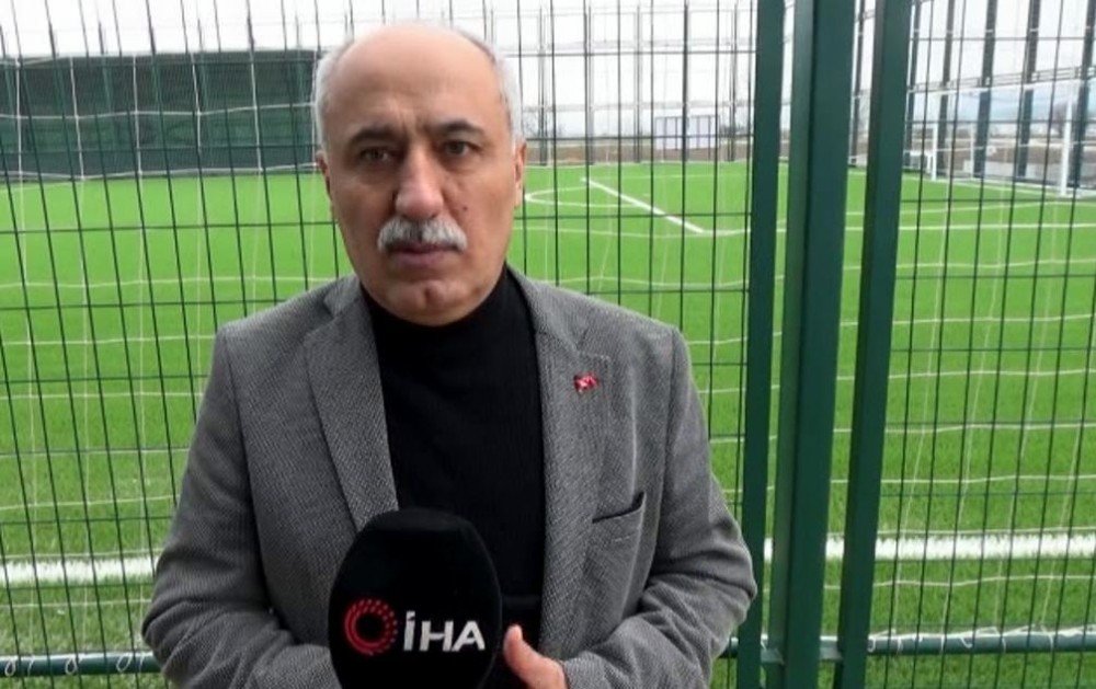 Gençlere Avrupa Stantlarında Spor Kompleksi