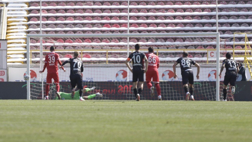 Tff 1. Lig: Boluspor: 0 - Balıkesirspor: 0