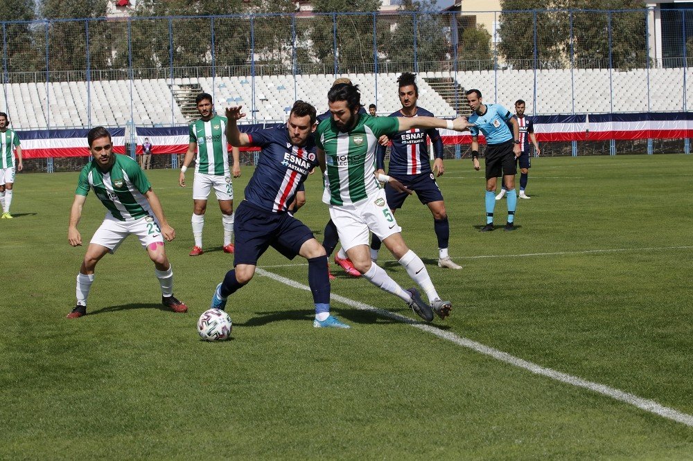 Tff 3.lig: Fethiyespor:1- Büyükçekmece Tepecikspor:1