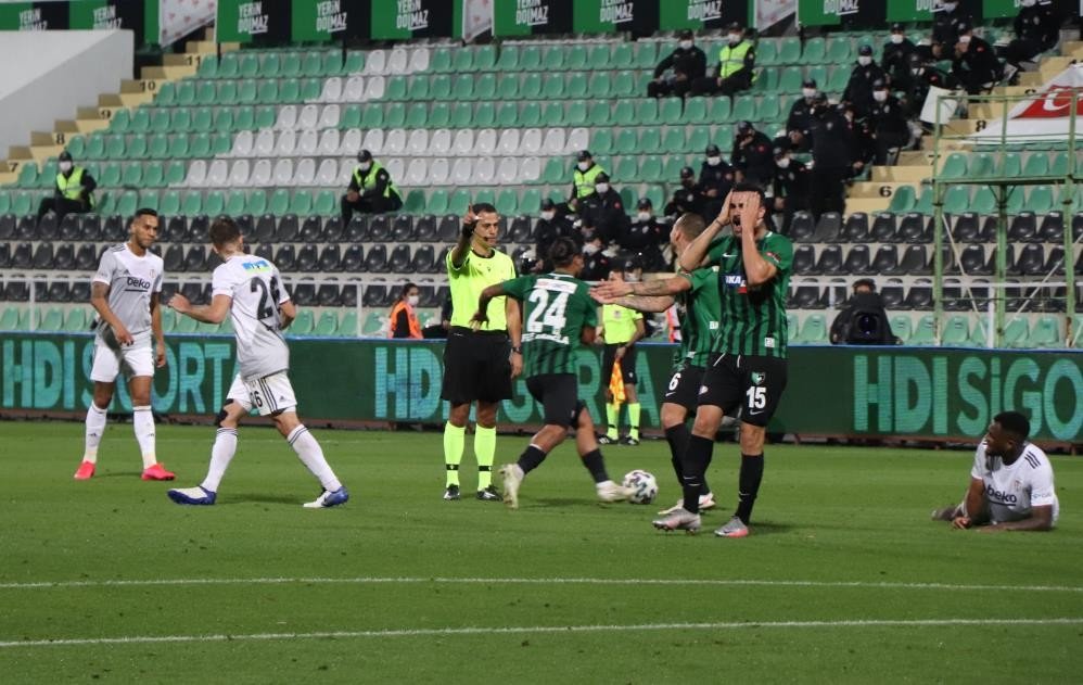 Denizlispor, Beşiktaş Maçının Hazırlıklarını İ̇stanbul’da Tamamladı