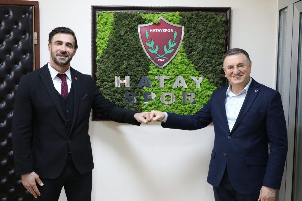 Ömer Erdoğan, 2 Yıl Daha Hatayspor’da