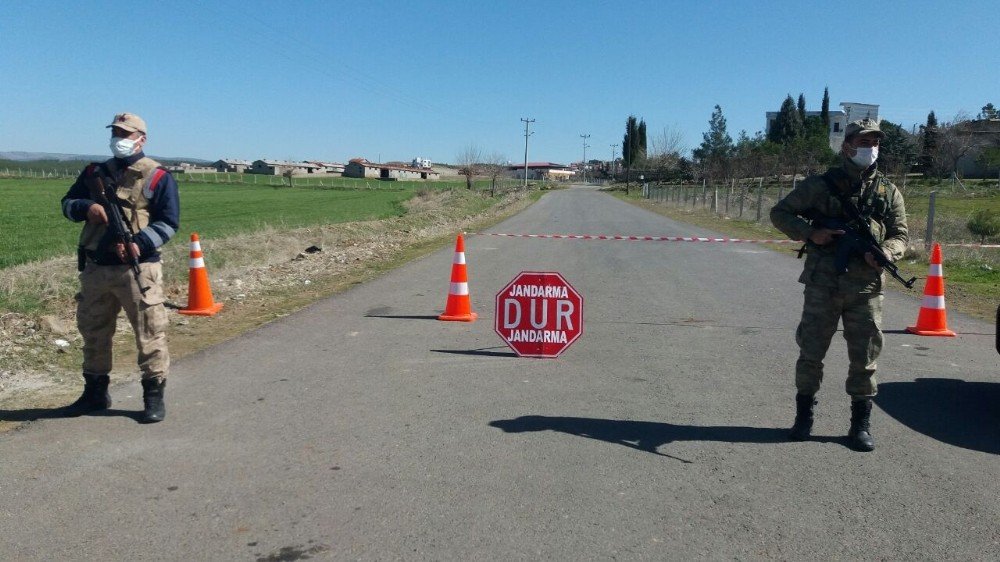 Kahramanmaraş’ta Mutasyonlu Mahalle Karantinaya Alındı