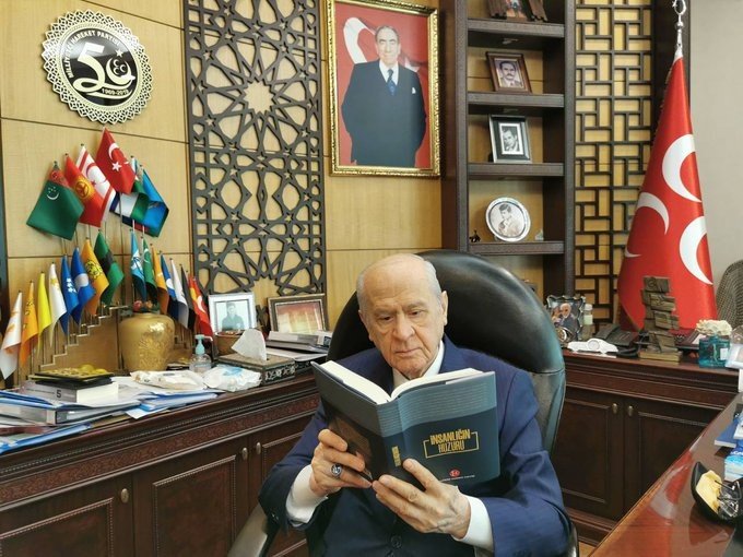 Mhp’den “i̇nsanlığın Huzuru Projesi"