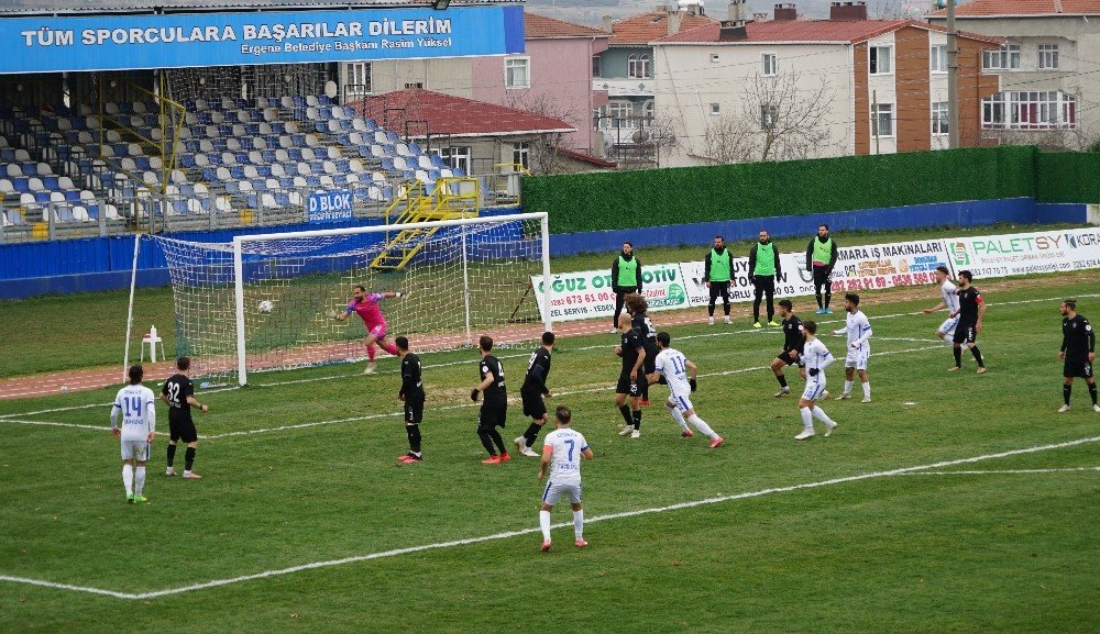 Ergene Velimeşespor’un Konuğu Gümüşhane