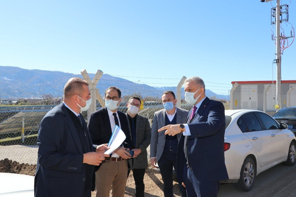 Eynal Kaplıcaları’na Sağlık Turizmi Projesi