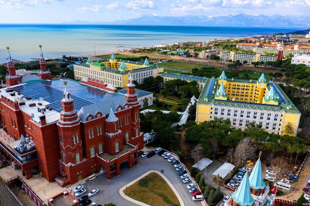 Asteria Kremlin Palace, Sürdürülebilir Geleceğin Temellerini Cw Enerji İle Attı