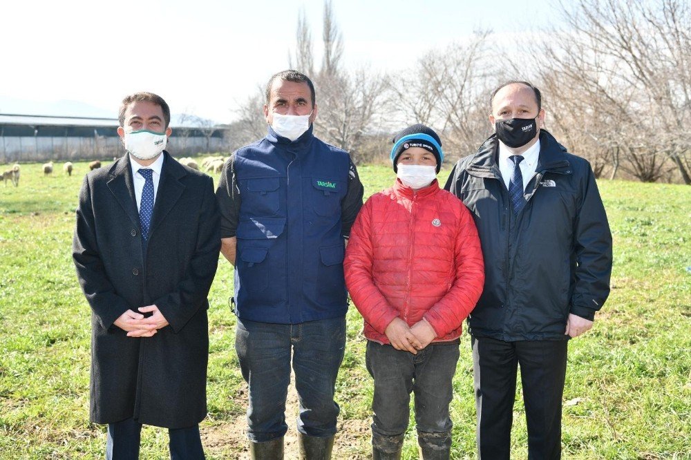 Tarsi̇m’den Havranlı Şevki Savran Ve Ailesine Ziyaret