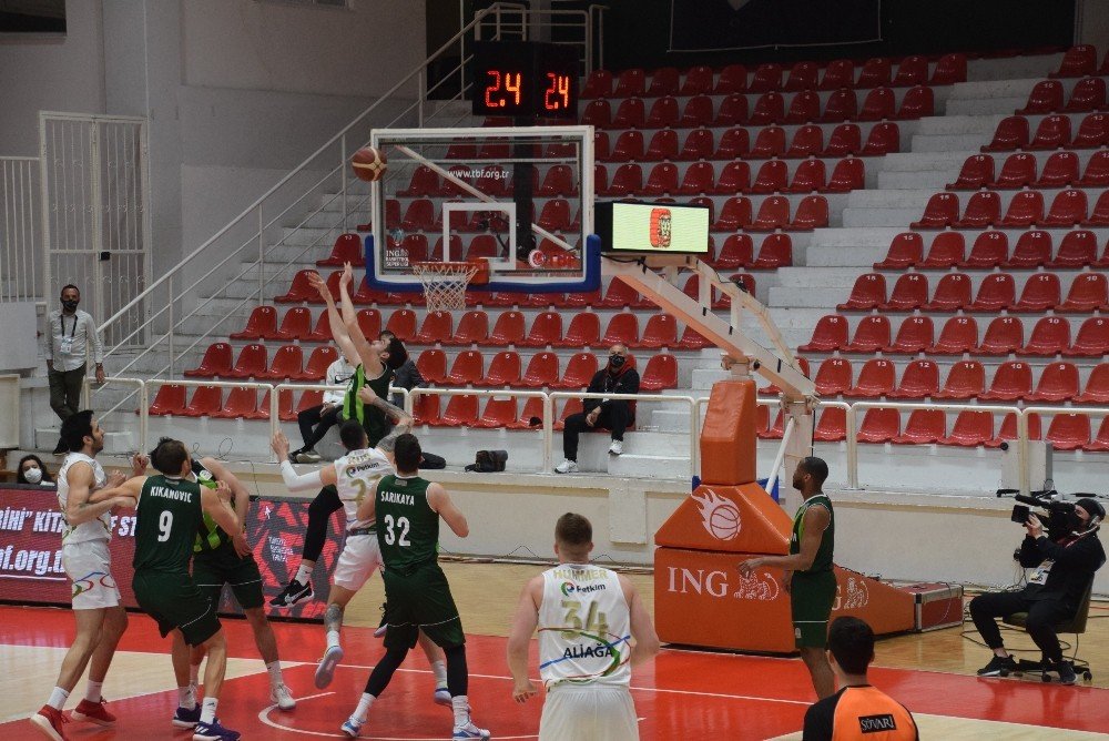 Basketbol Süper Ligi: Aliağa Petkim Spor:83 - Ogm Ormanspor: 76